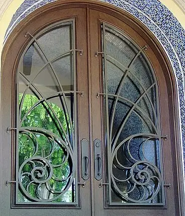 Doors — Old Town Iron Shop, piece 2