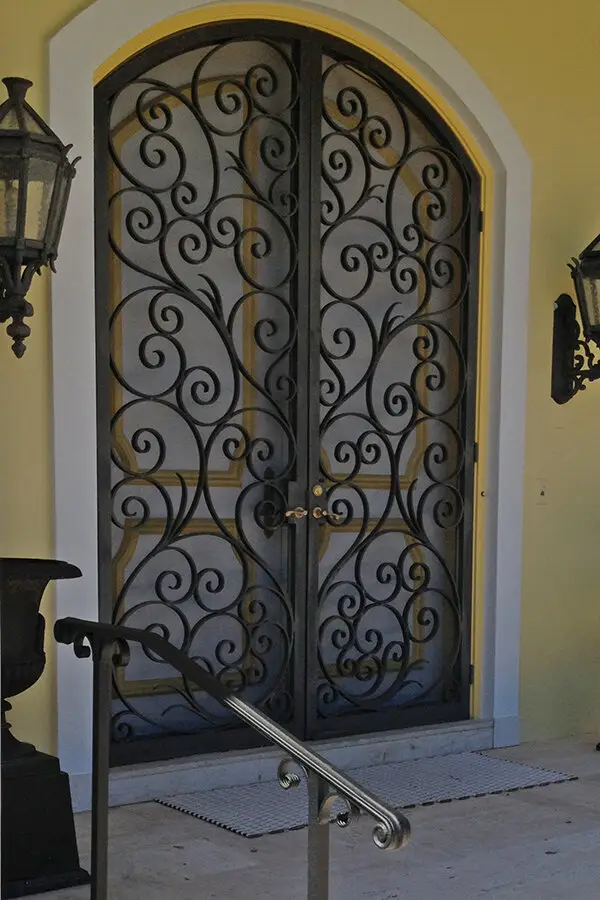 Doors — Old Town Iron Shop, piece 3