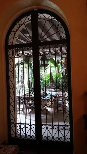 Doors — Old Town Iron Shop, piece 4