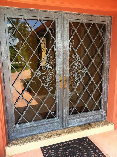 Doors — Old Town Iron Shop, piece 5