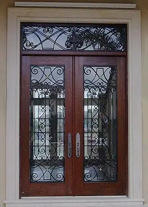 Doors — Old Town Iron Shop, piece 7