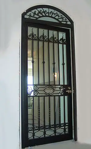 Doors — Old Town Iron Shop, piece 8