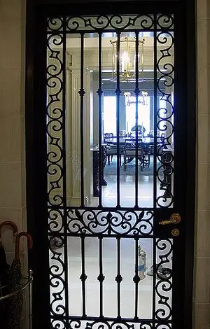 Doors — Old Town Iron Shop, piece 9