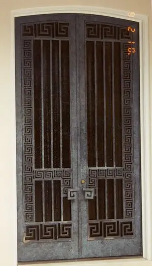 Doors — Old Town Iron Shop, piece 10