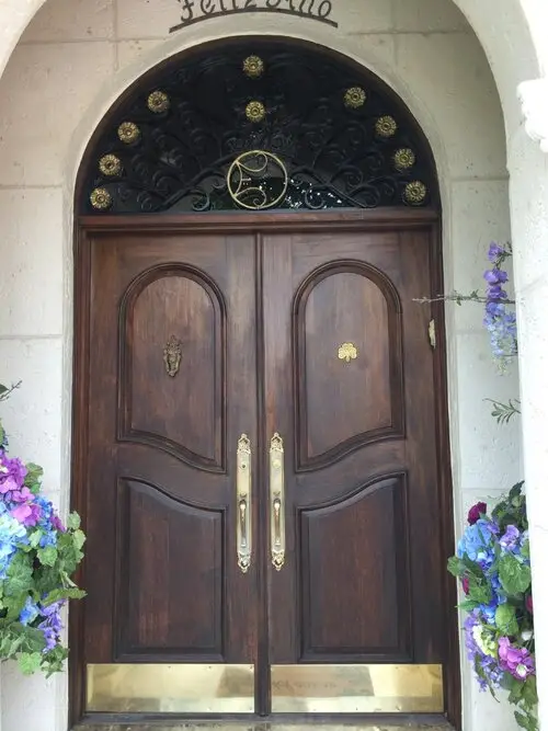 Doors — Old Town Iron Shop, piece 11