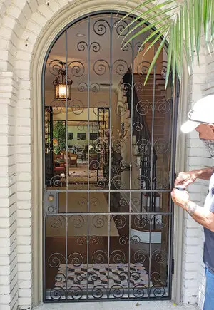 Doors — Old Town Iron Shop, piece 14