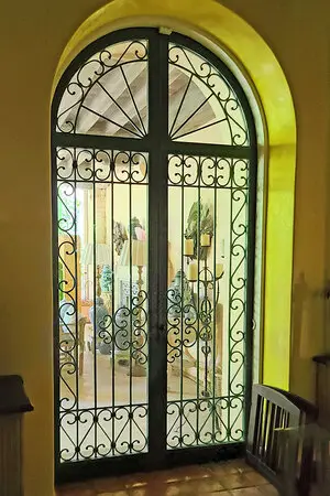 Doors — Old Town Iron Shop, piece 15