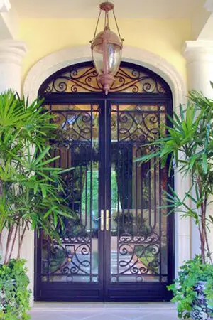 Doors — Old Town Iron Shop, piece 16