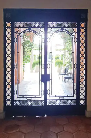 Doors — Old Town Iron Shop, piece 17