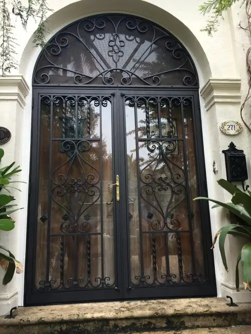 Doors — Old Town Iron Shop, piece 18