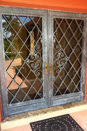 Doors — Old Town Iron Shop, piece 21