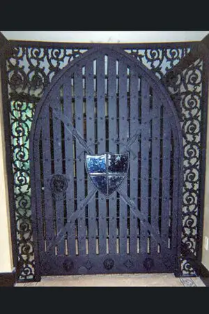 Doors — Old Town Iron Shop, piece 22