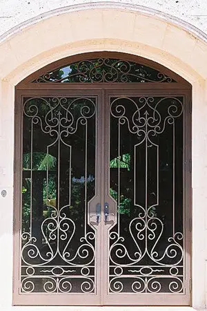 Doors — Old Town Iron Shop, piece 23