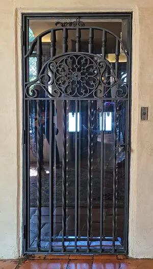 Doors — Old Town Iron Shop, piece 24
