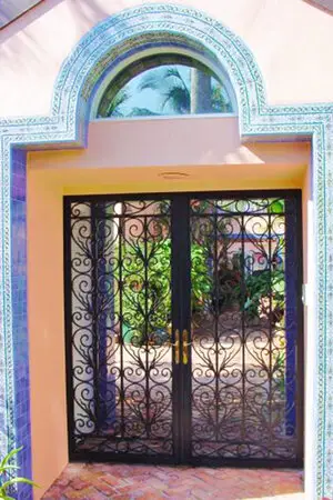 Doors — Old Town Iron Shop, piece 25