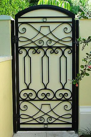 Doors — Old Town Iron Shop, piece 26