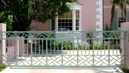 Driveway Gates — Old Town Iron Shop, piece 2