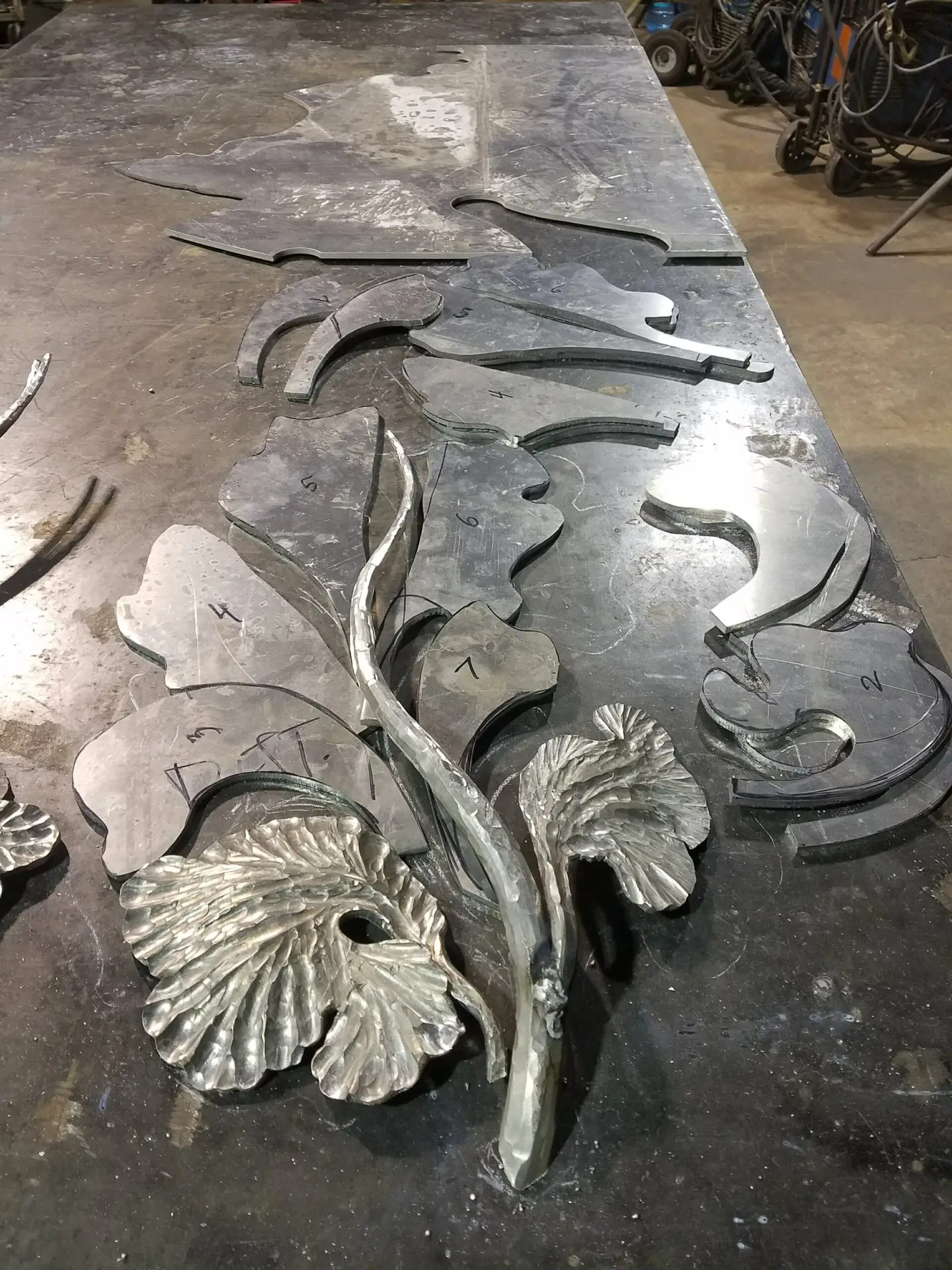 Hand-Forged — Old Town Iron Shop, piece 5