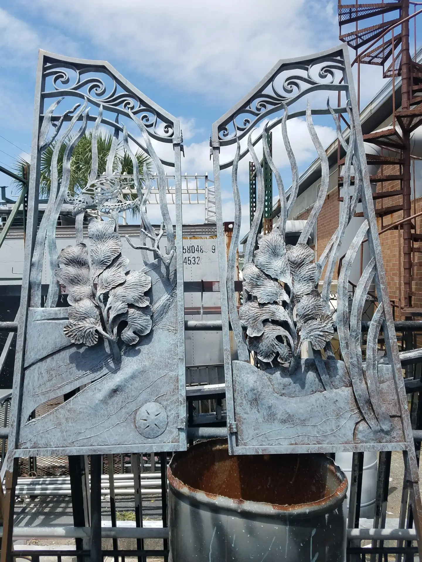 Hand-Forged — Old Town Iron Shop, piece 6