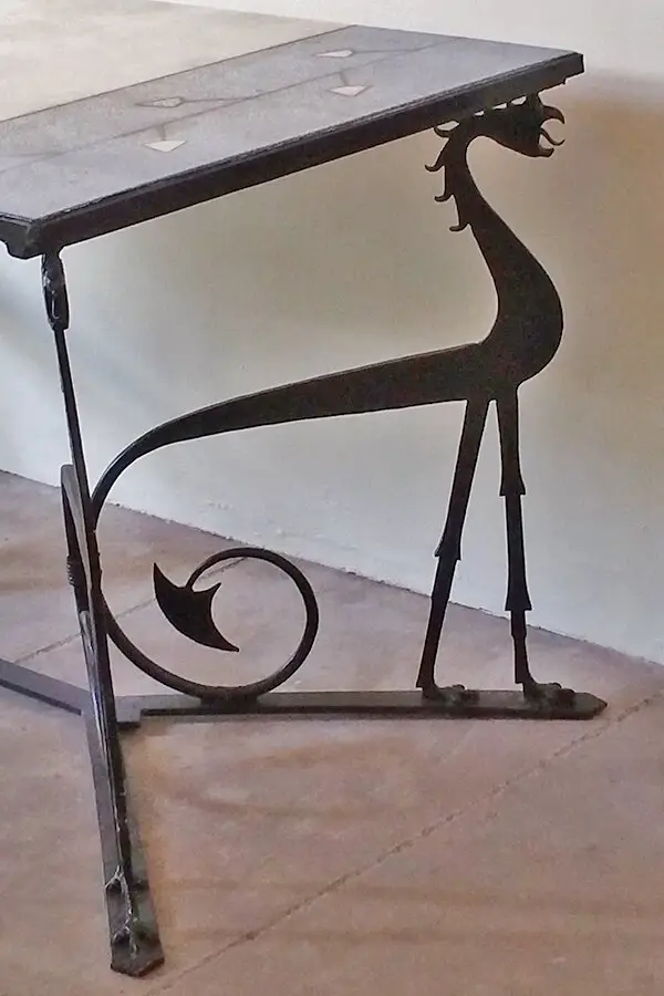 Landmarks — Old Town Iron Shop, piece 4