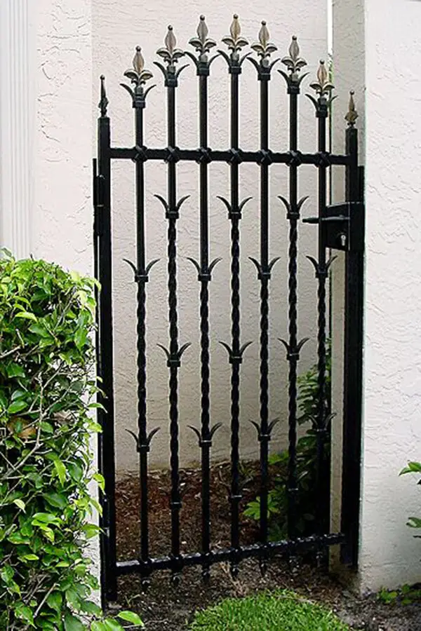 Pedestrian Gates — Old Town Iron Shop, piece 2