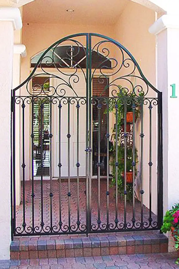 Pedestrian Gates — Old Town Iron Shop, piece 3