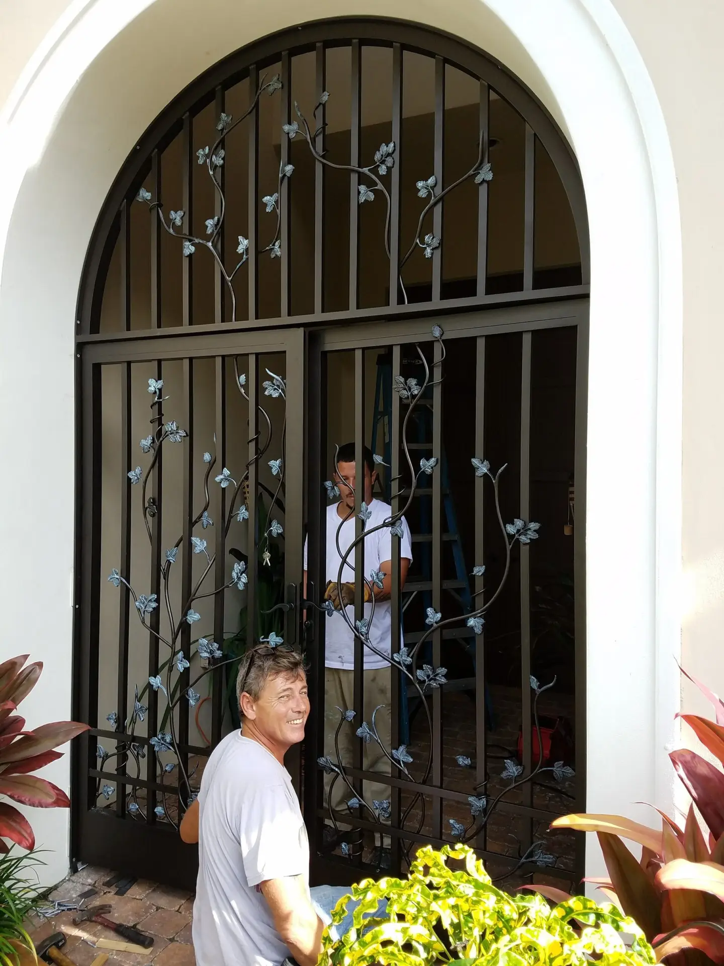 Pedestrian Gates — Old Town Iron Shop, piece 4