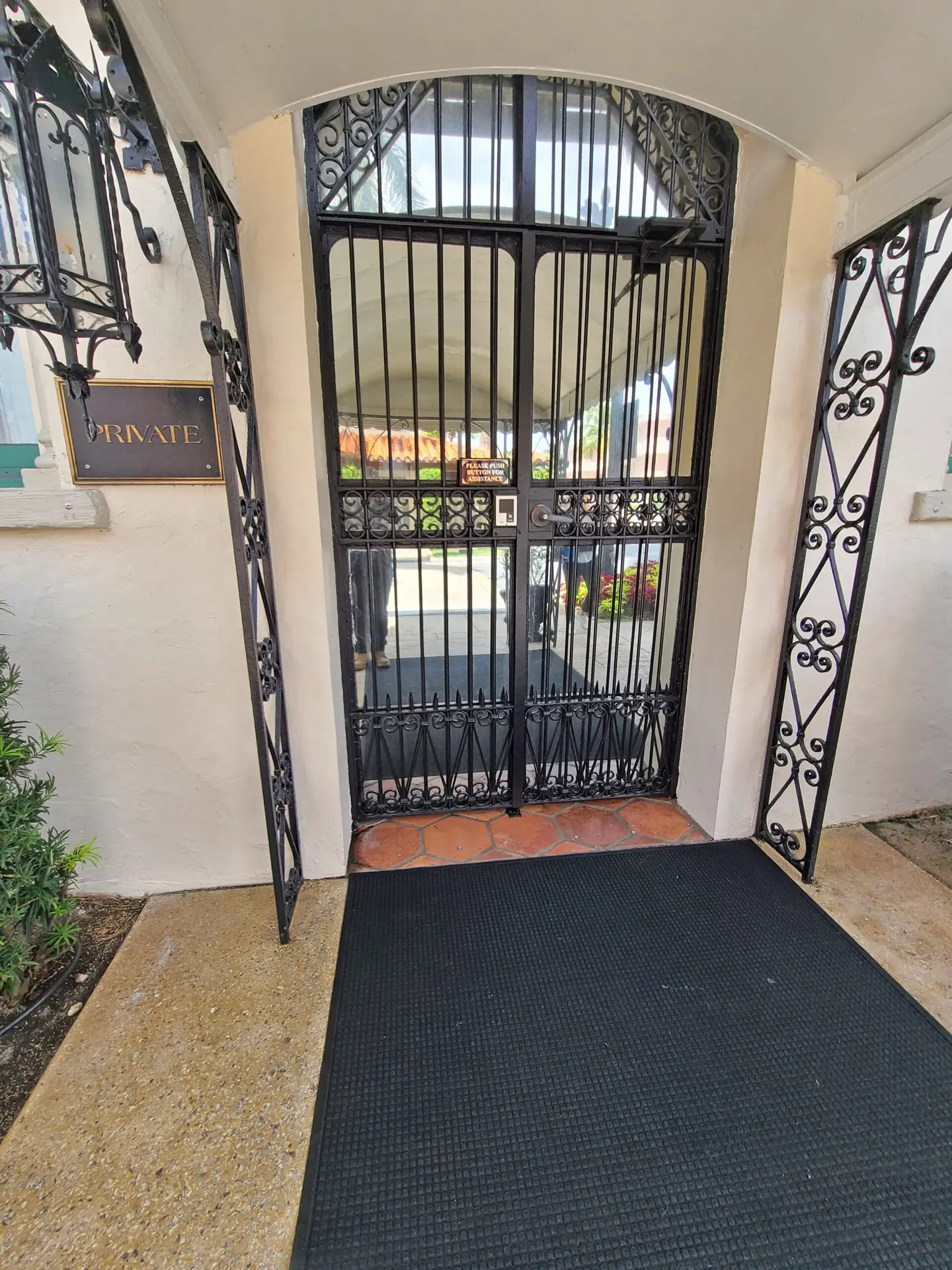 Pedestrian Gates — Old Town Iron Shop, piece 5