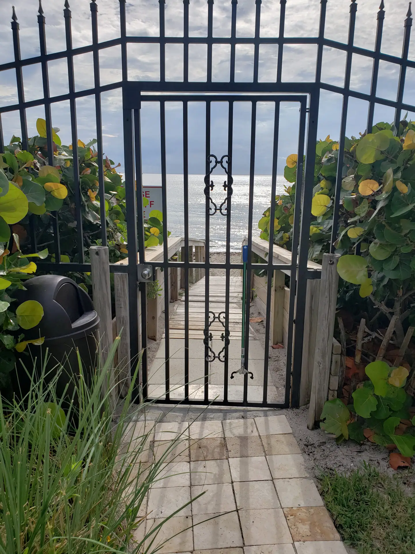 Pedestrian Gates — Old Town Iron Shop, piece 7