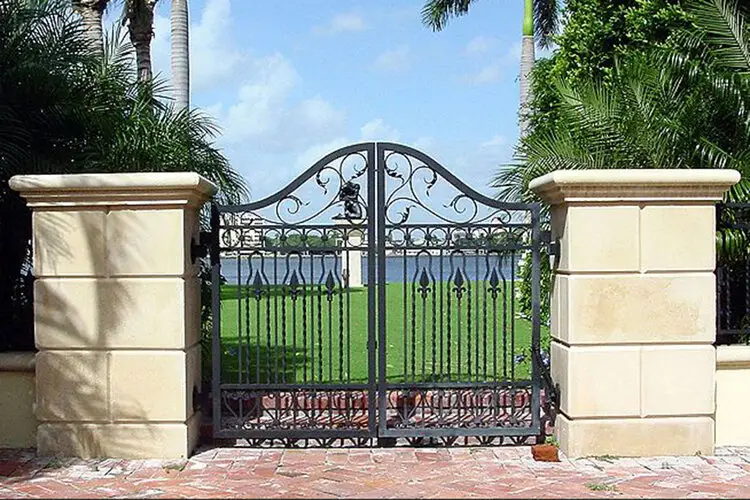 Pedestrian Gates — Old Town Iron Shop, piece 11