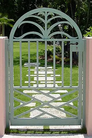 Pedestrian Gates — Old Town Iron Shop, piece 13