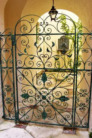 Pedestrian Gates — Old Town Iron Shop, piece 14