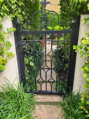 Pedestrian Gates — Old Town Iron Shop, piece 15
