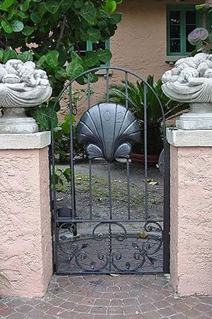 Pedestrian Gates — Old Town Iron Shop, piece 18