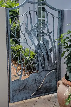 Pedestrian Gates — Old Town Iron Shop, piece 19