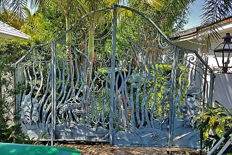 Pedestrian Gates — Old Town Iron Shop, piece 20