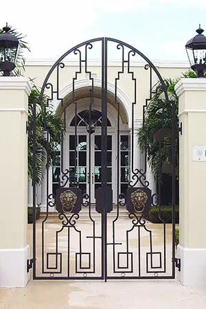 Pedestrian Gates — Old Town Iron Shop, piece 21