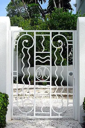 Pedestrian Gates — Old Town Iron Shop, piece 22