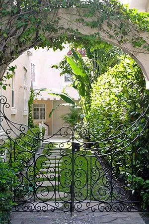 Pedestrian Gates — Old Town Iron Shop, piece 23