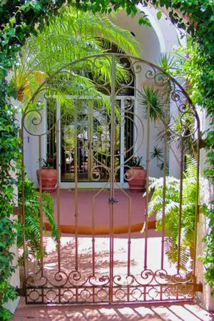 Pedestrian Gates — Old Town Iron Shop, piece 24