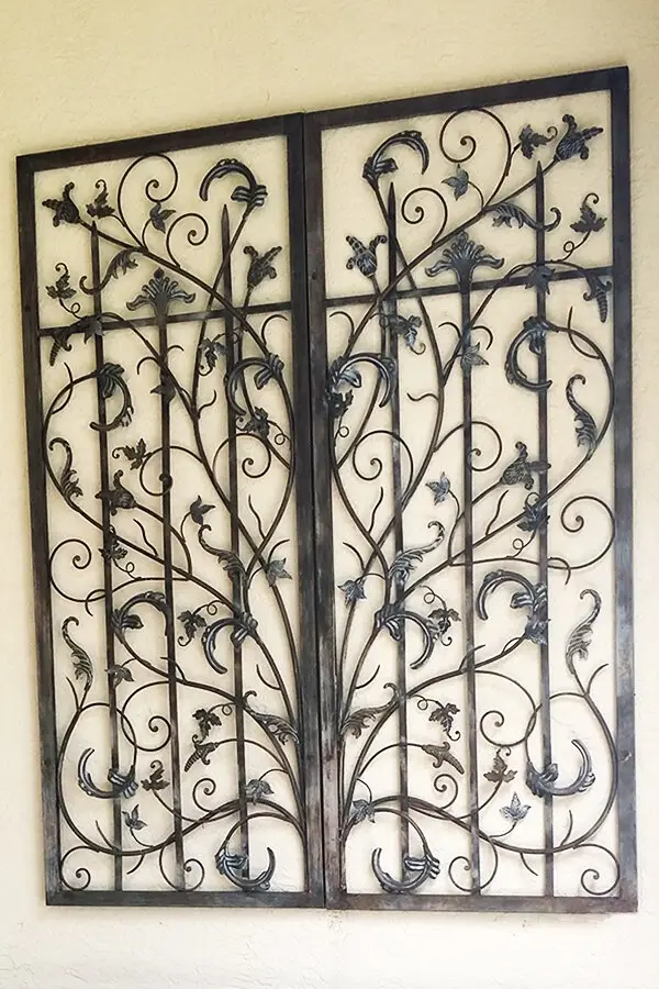 Railings & Grilles — Old Town Iron Shop, piece 6