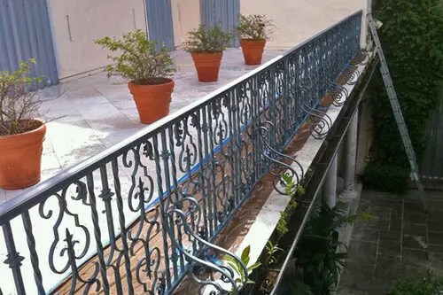 Railings & Grilles — Old Town Iron Shop, piece 14