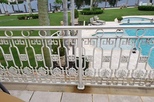 Railings & Grilles — Old Town Iron Shop, piece 15