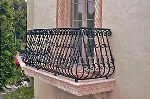 Railings & Grilles — Old Town Iron Shop, piece 17