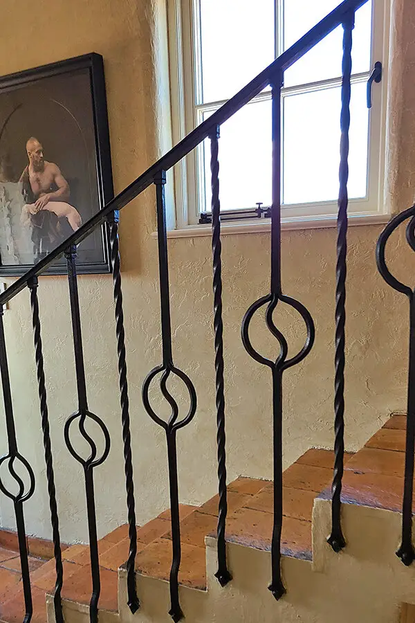 Stair Rails — Old Town Iron Shop, piece 3