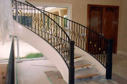 Stair Rails — Old Town Iron Shop, piece 11