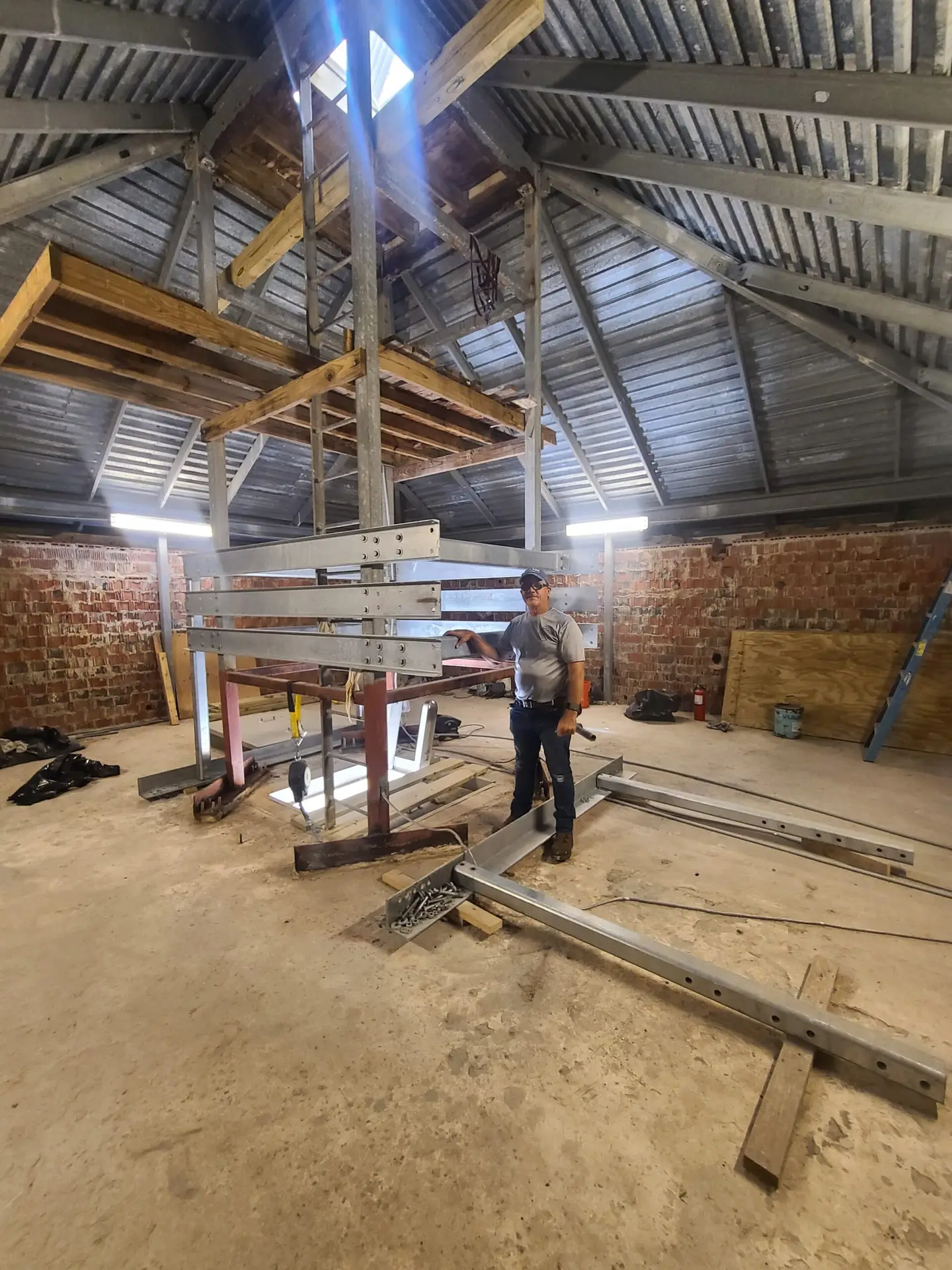 Structural Steel — Old Town Iron Shop, piece 2