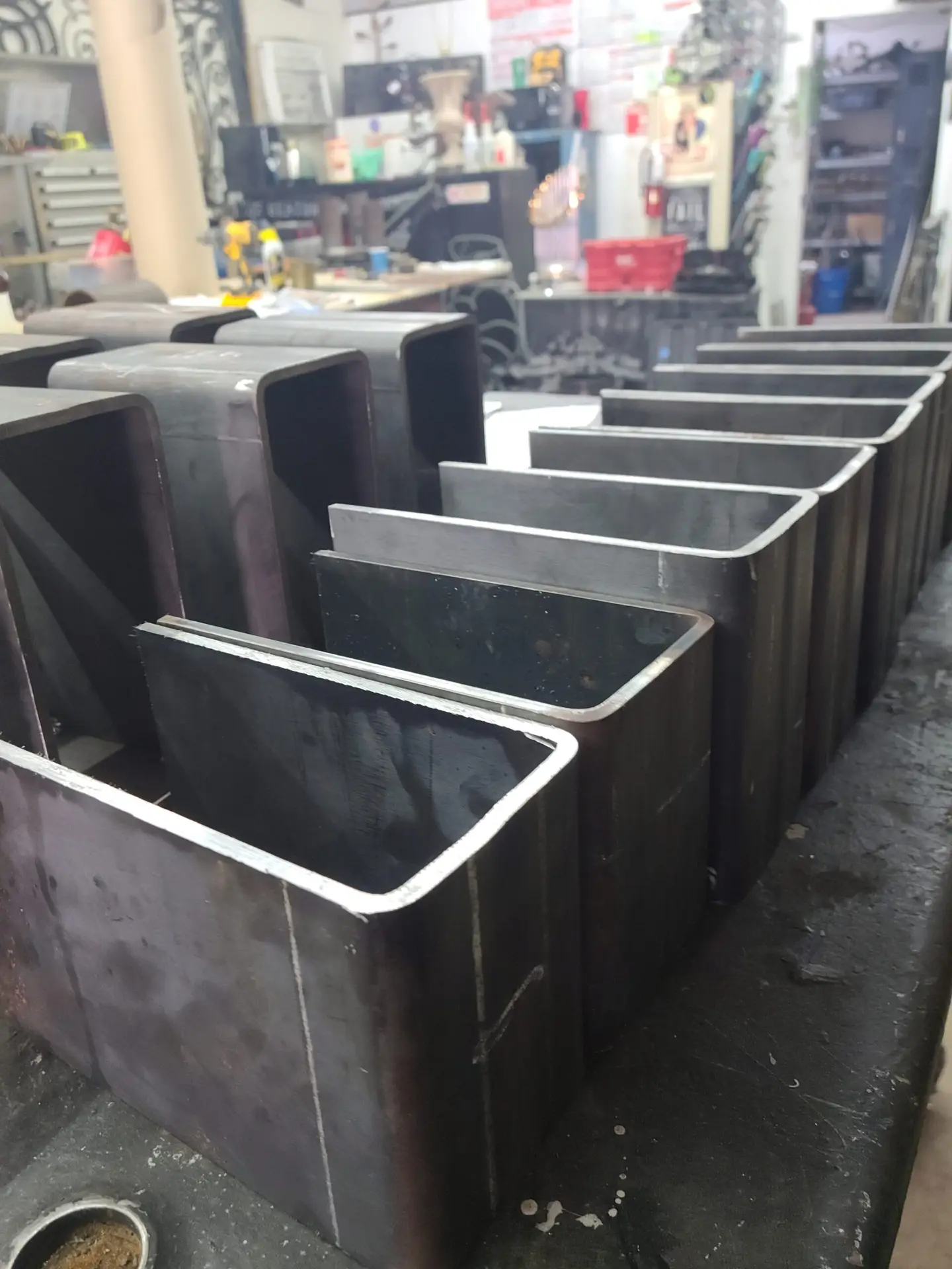 Structural Steel — Old Town Iron Shop, piece 7