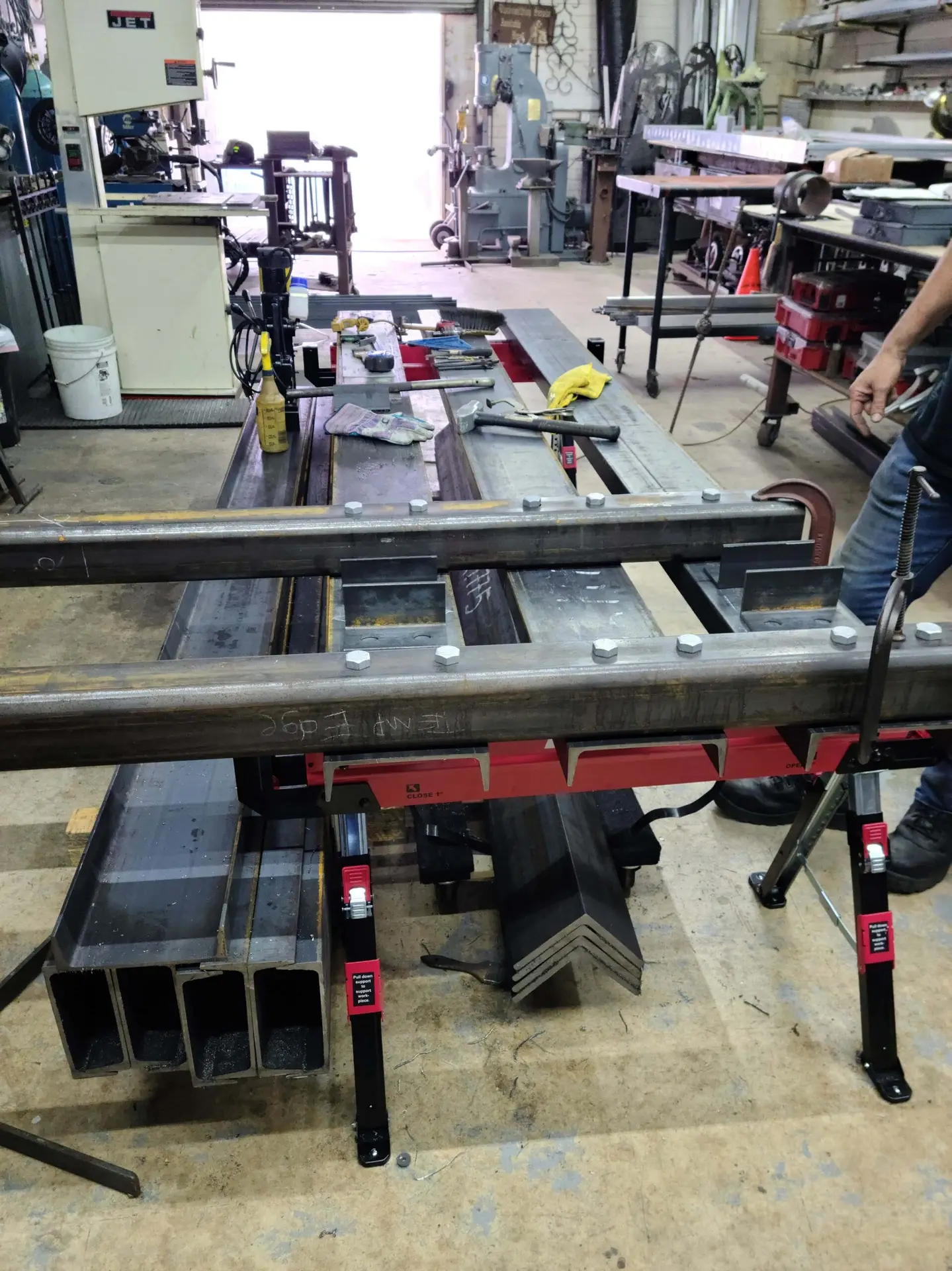 Structural Steel — Old Town Iron Shop, piece 8