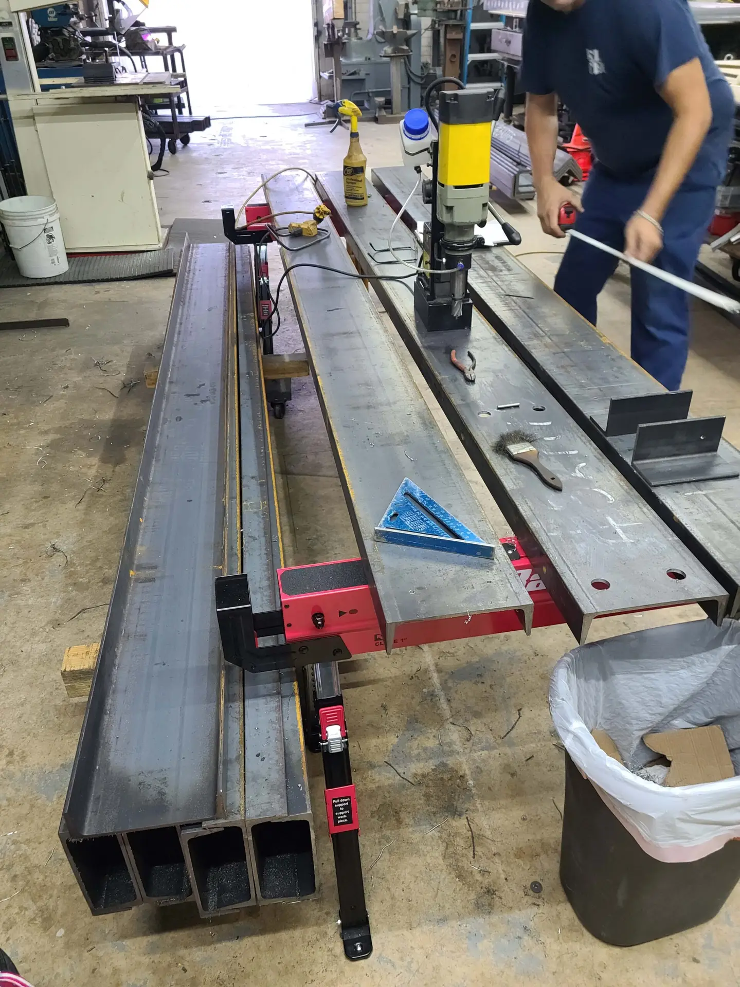 Structural Steel — Old Town Iron Shop, piece 9